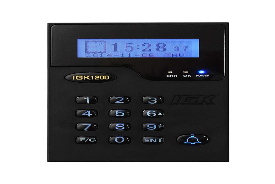 IGK1200/EM门禁一体机IGK1200/EM