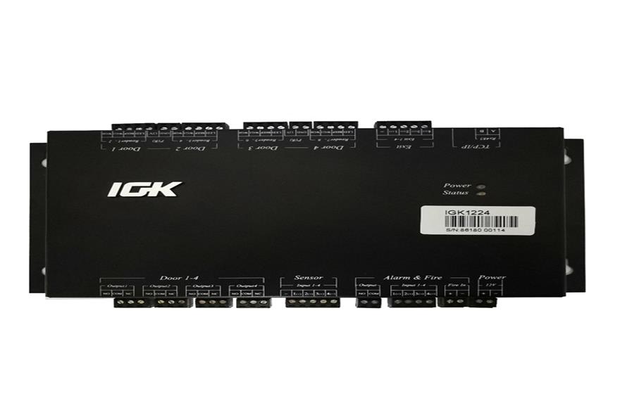 IGK1224-TCP  四门控制器IGK1224-TCP